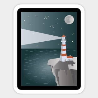 Lighthouse Sticker